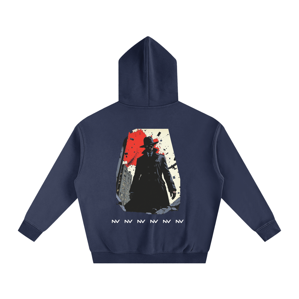 Oversized Fleeced Hoodie