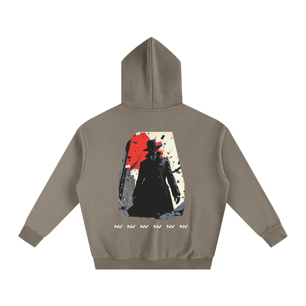 Oversized Fleeced Hoodie