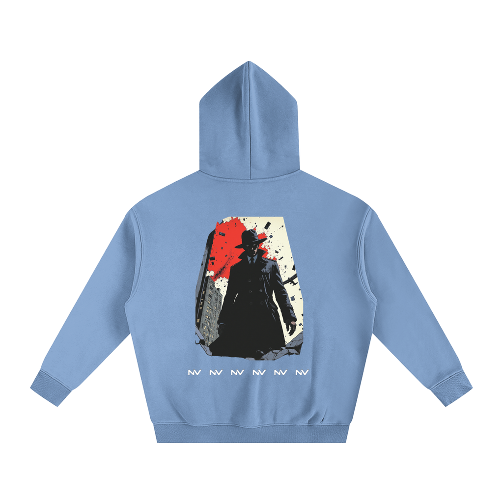 Oversized Fleeced Hoodie