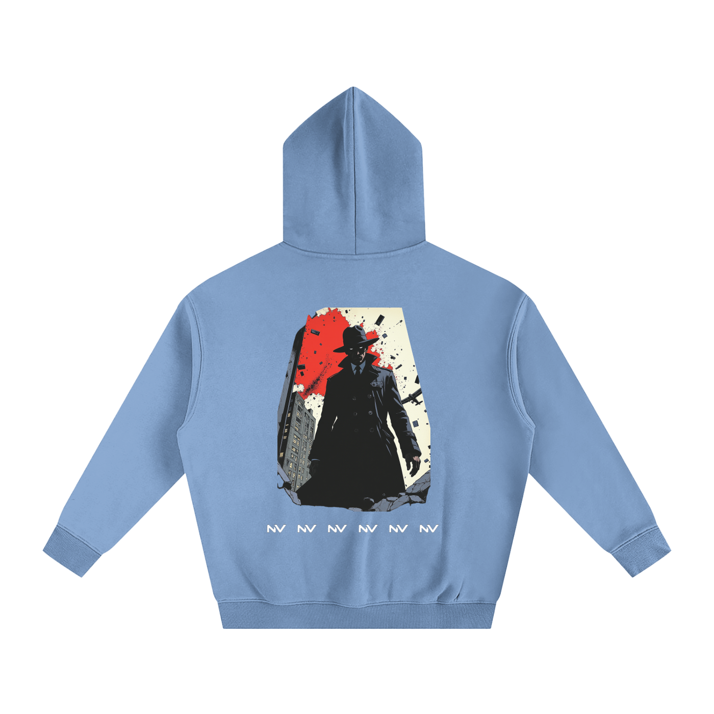 Oversized Fleeced Hoodie