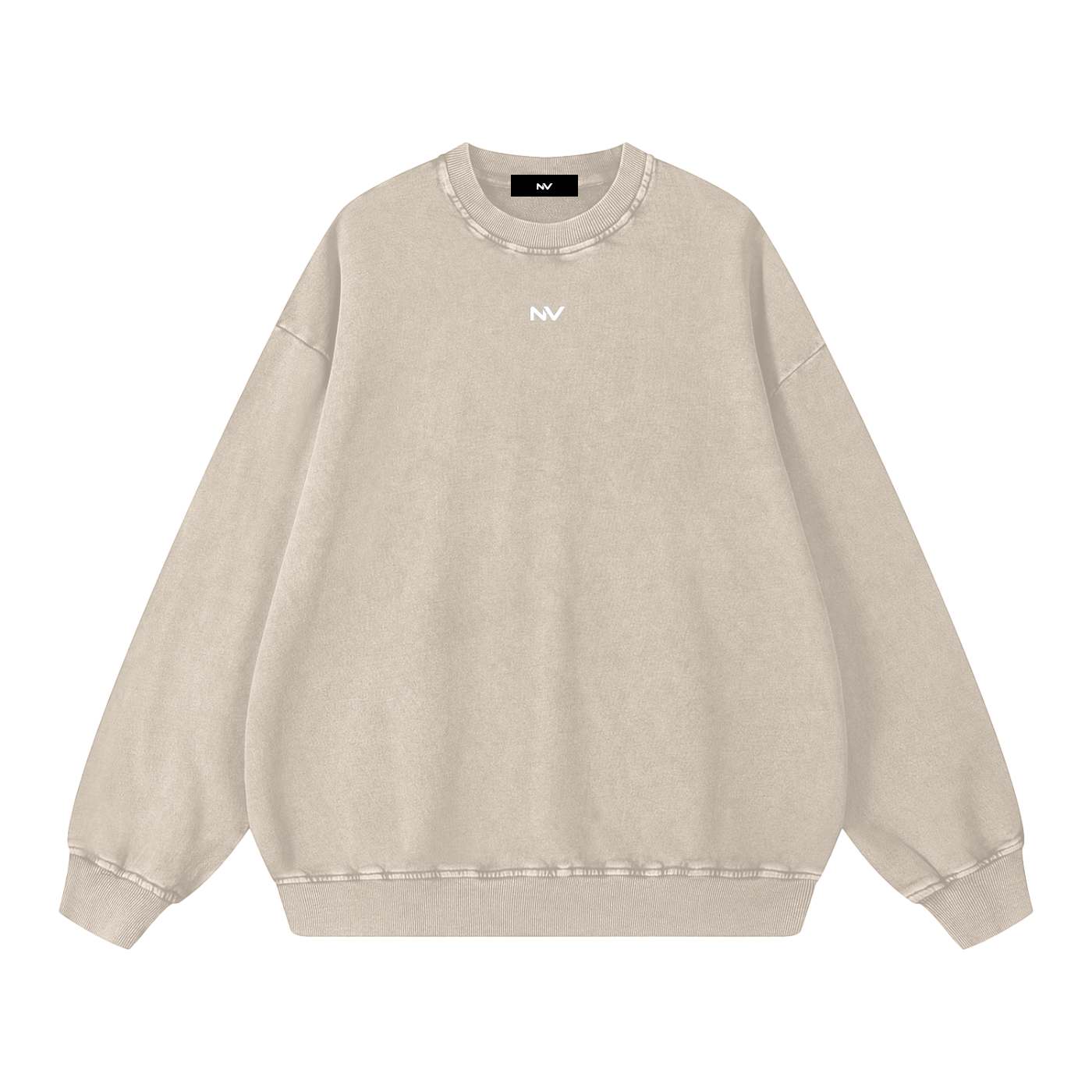 Snow Oversized Sweatshirt (Love is better than Money)