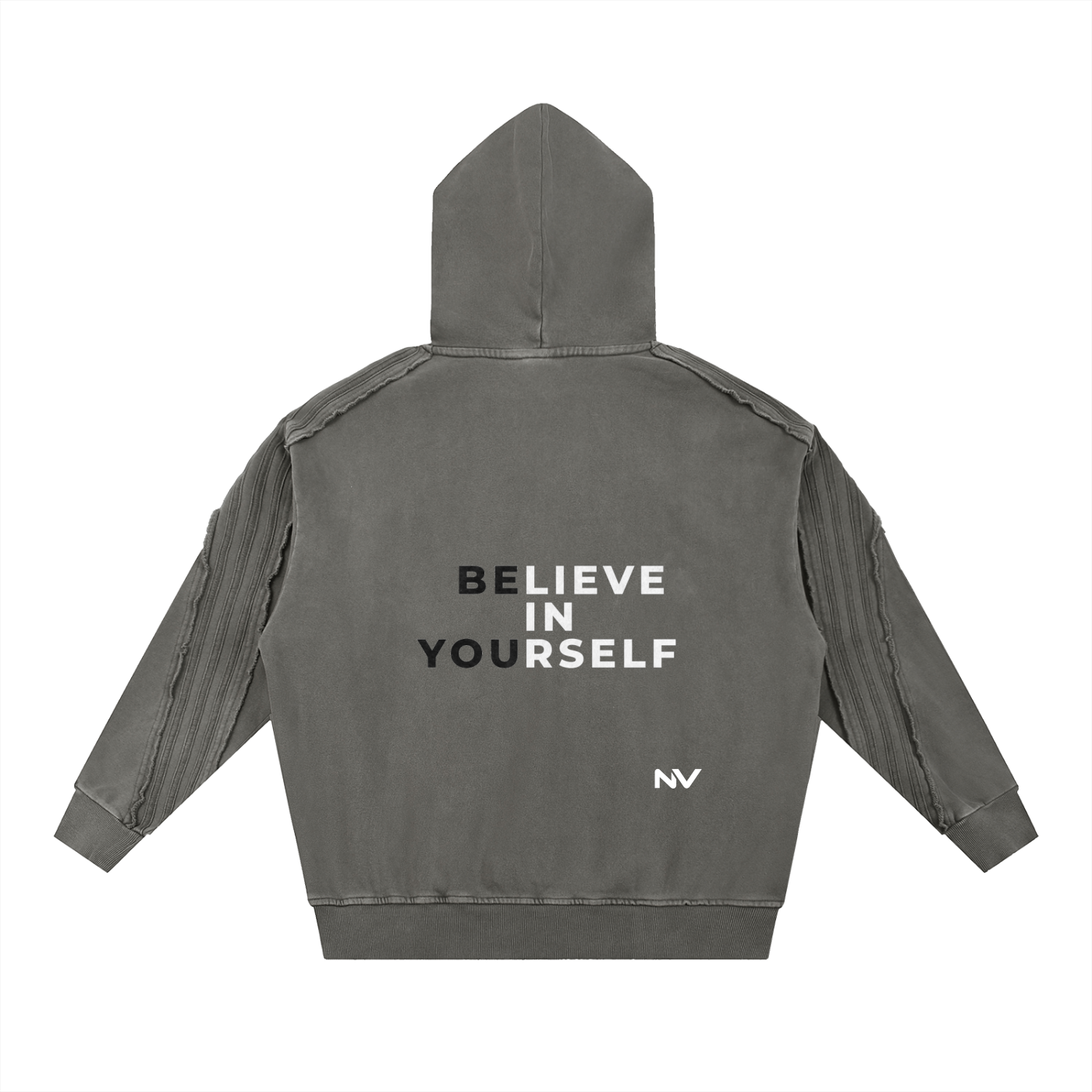 Snow Washed Hoodie (Believe in Yourself)