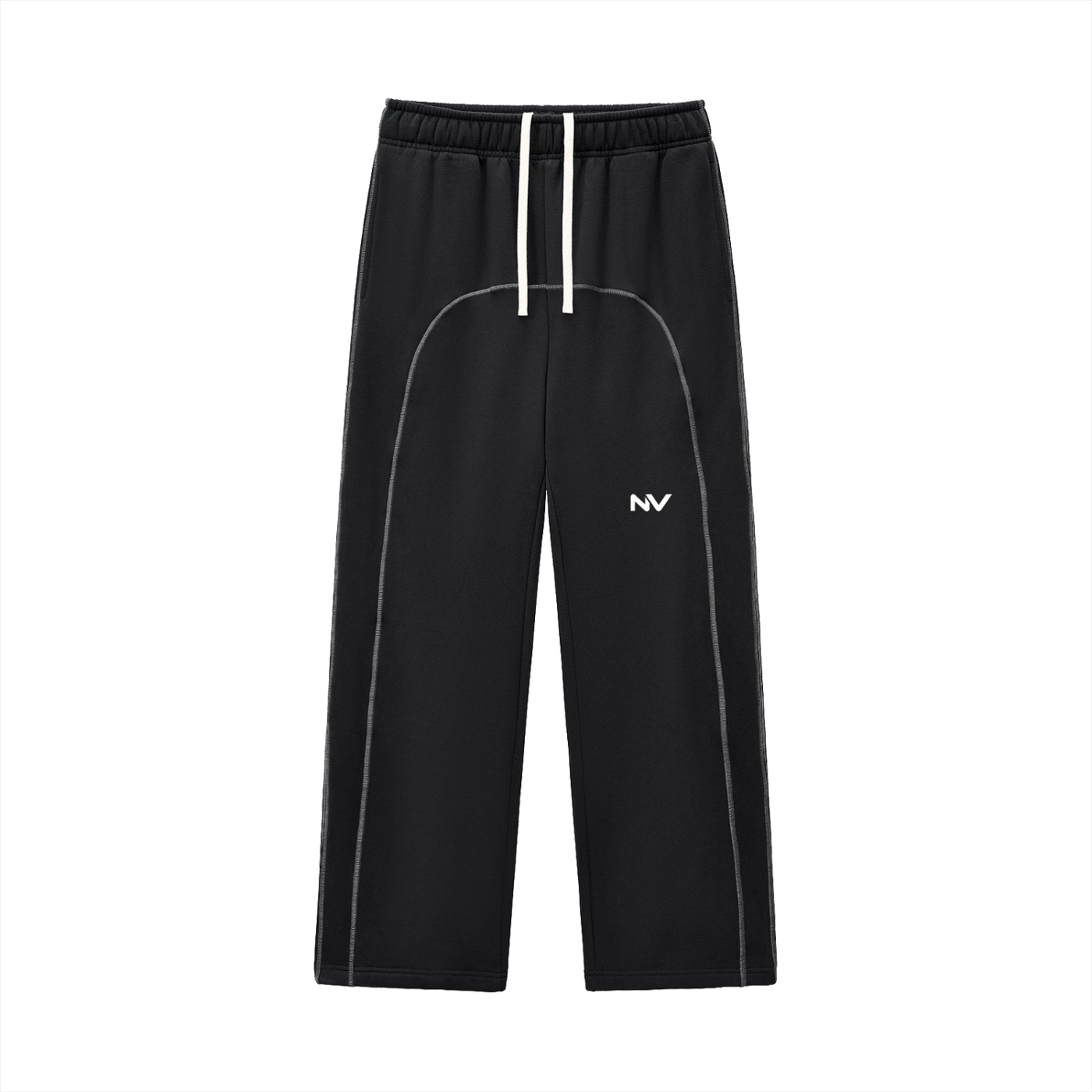 Black Track Pants