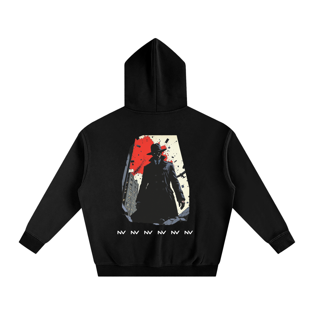 Oversized Fleeced Hoodie