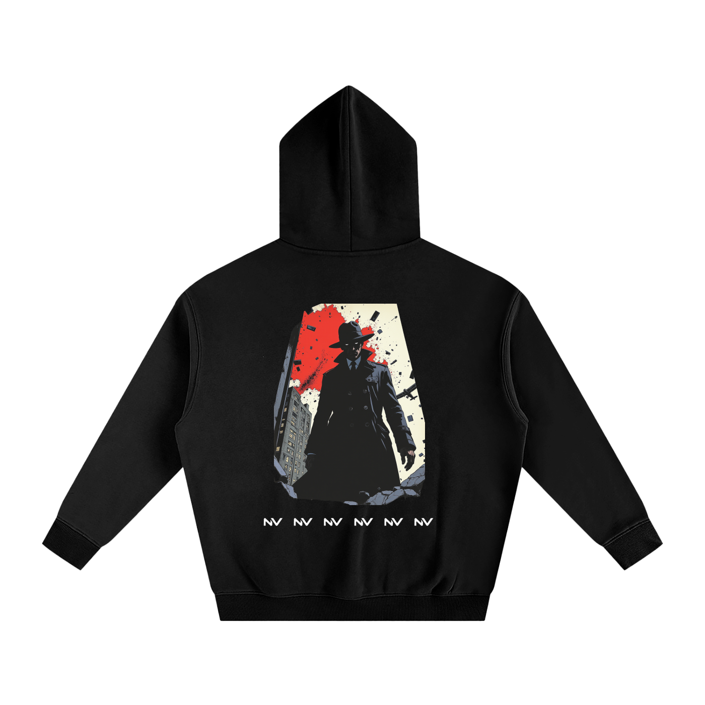 Oversized Fleeced Hoodie