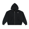 Fleeced Full-Zip Hoodie (Astronaut)