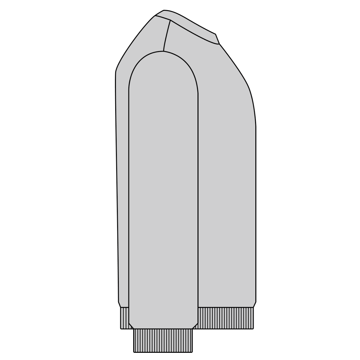 Snow Oversized Sweatshirt (Love is better than Money)