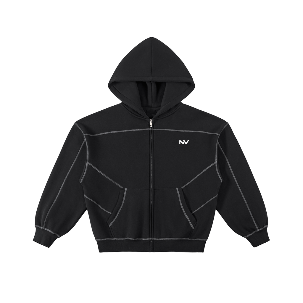 Black Track Jacket