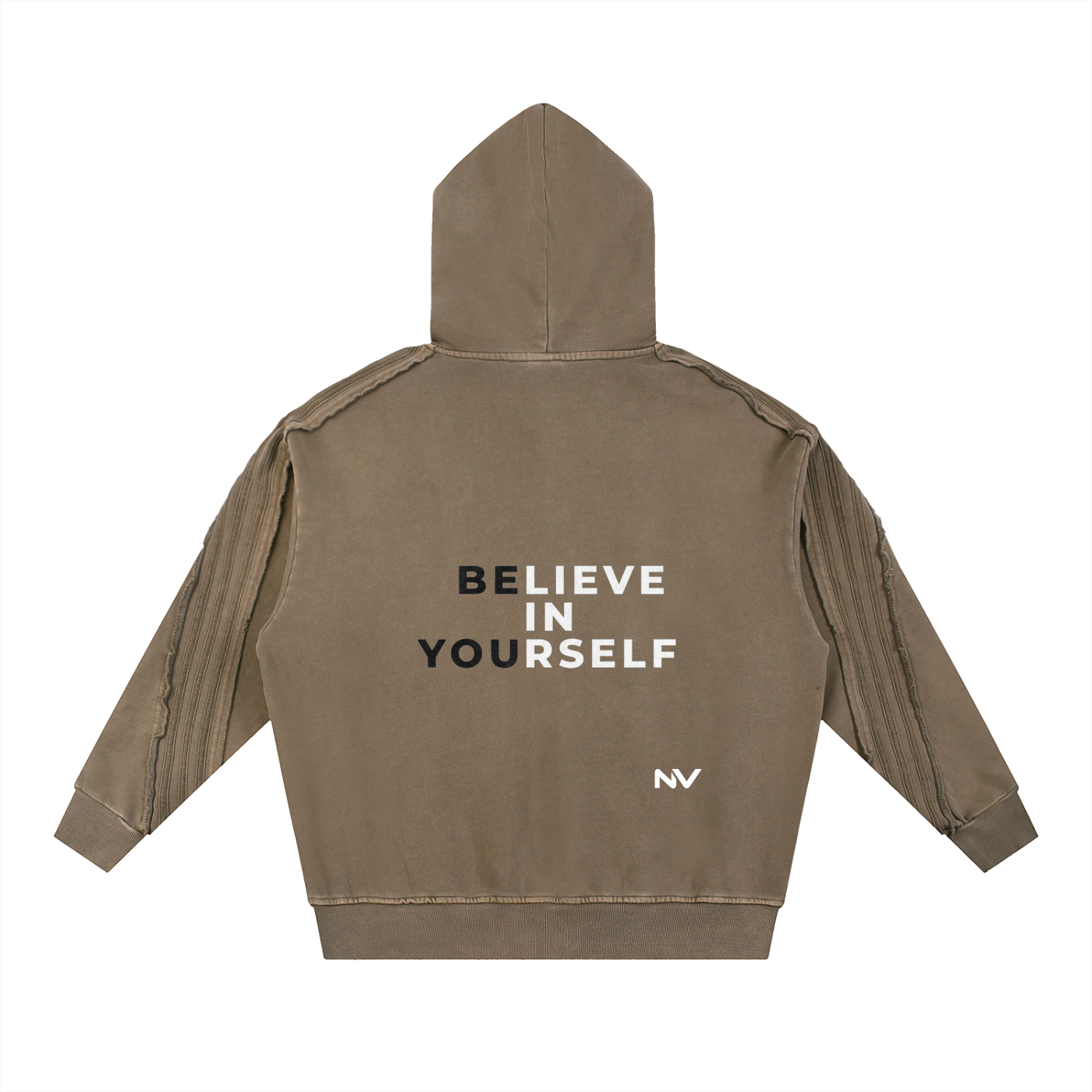 Snow Washed Hoodie (Believe in Yourself)