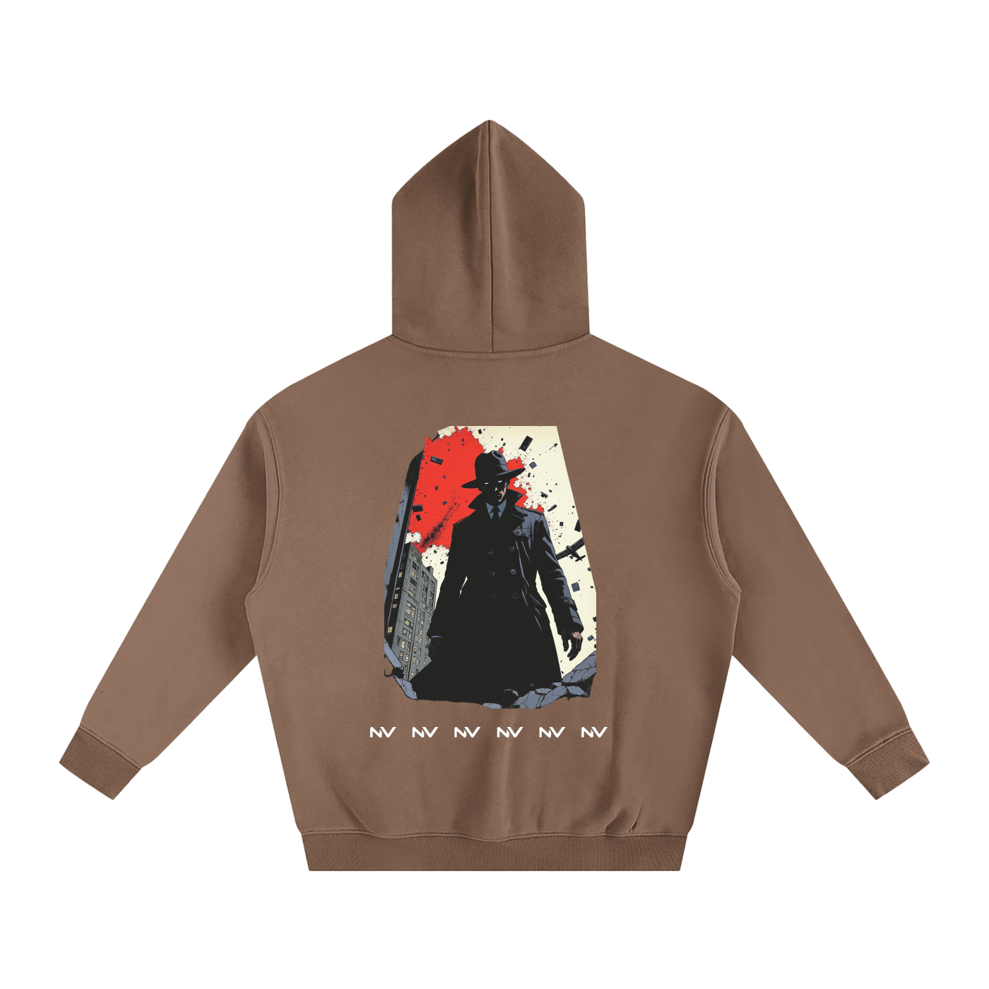 Oversized Fleeced Hoodie