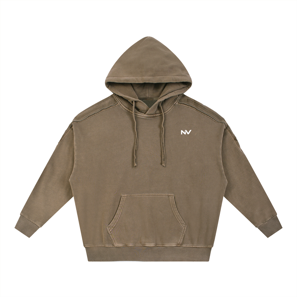 Snow Washed Hoodie (Believe in Yourself)