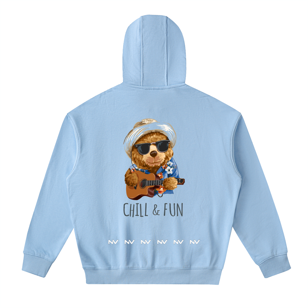 Zip Up Hoodie (Chill & Fun)