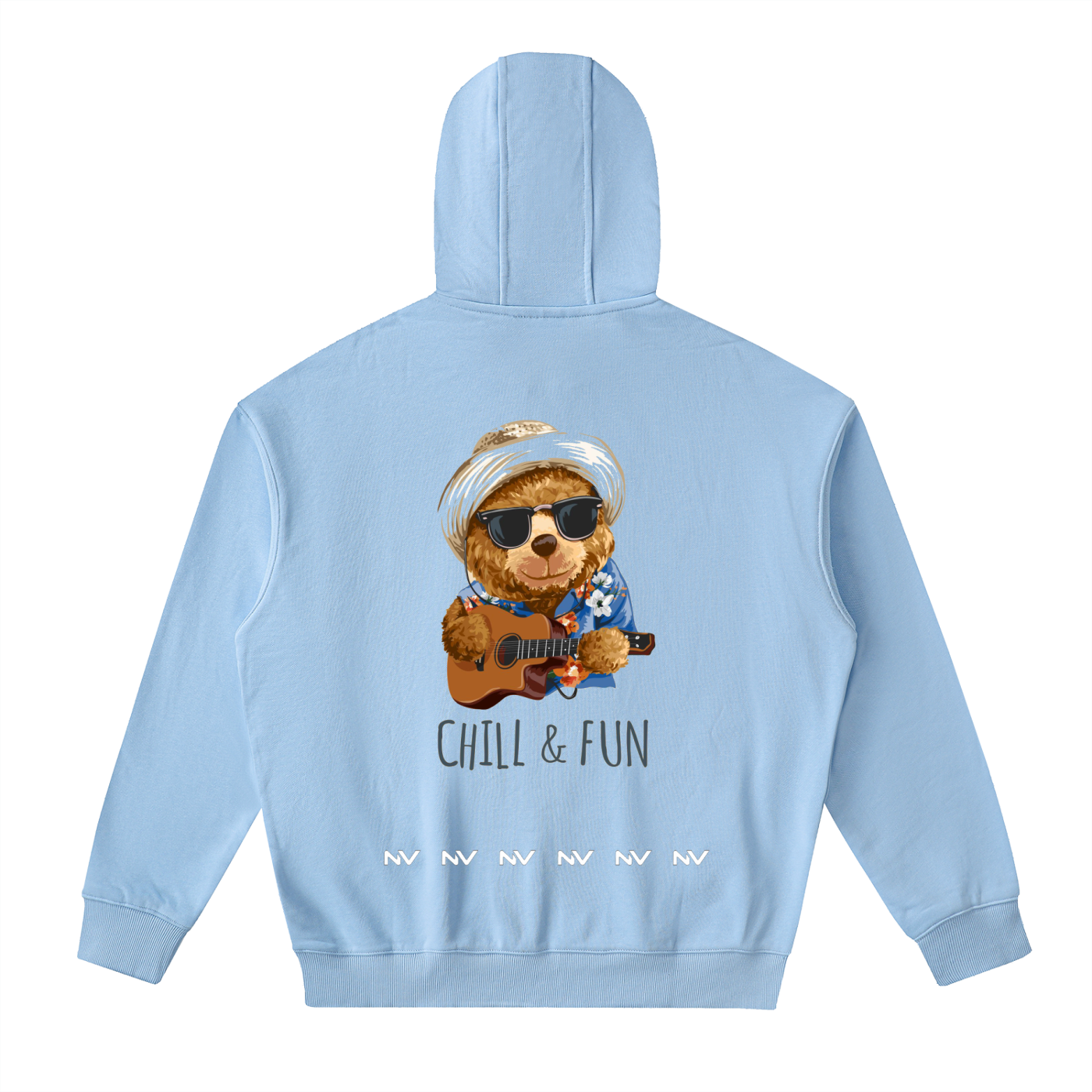 Zip Up Hoodie (Chill & Fun)